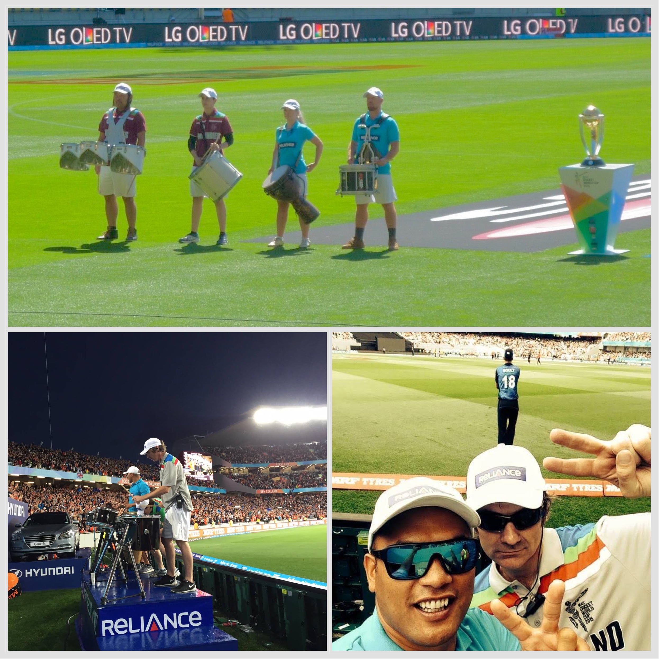 Cricket World Cup montage Cricket World Cup montage
