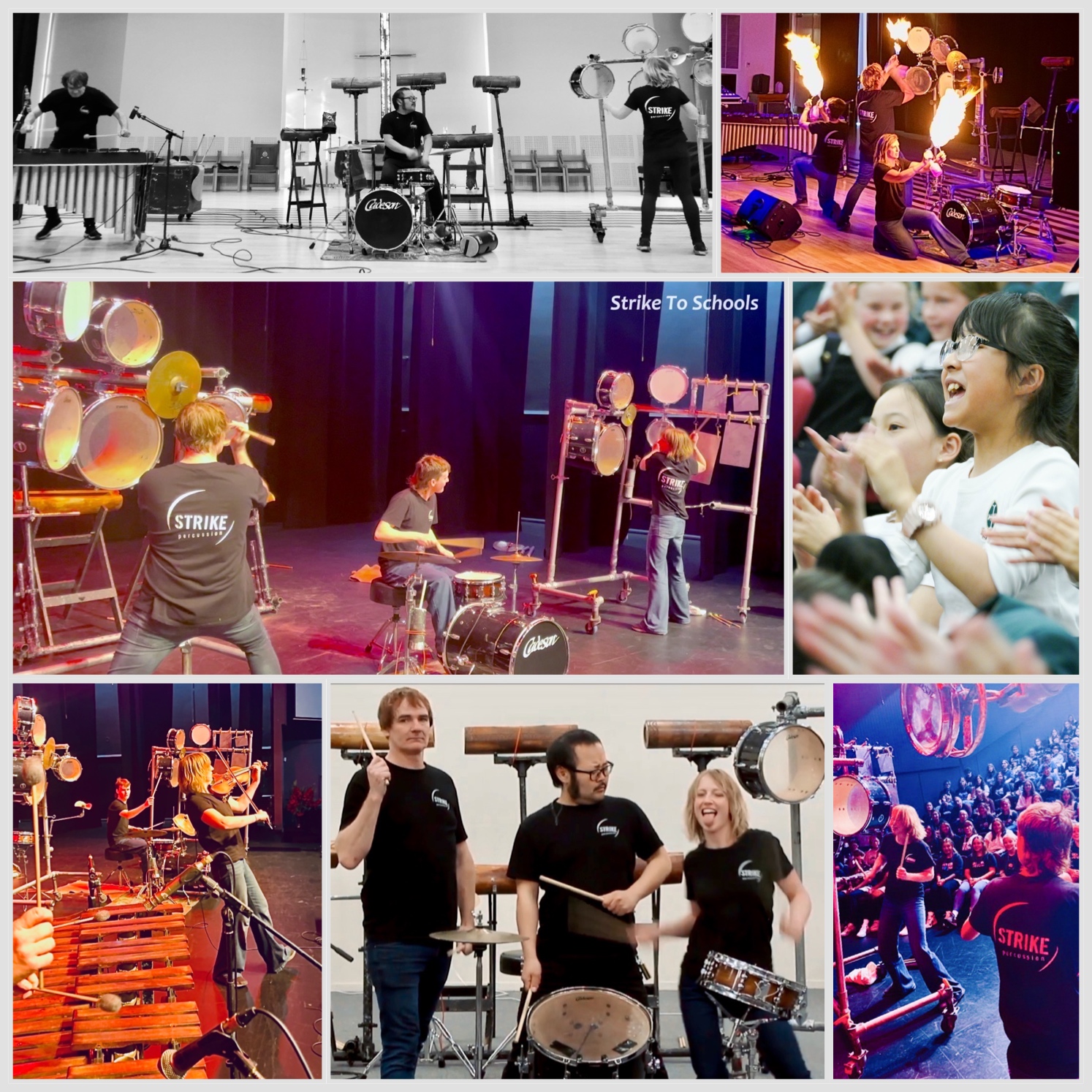 STRIKE TO SCHOOLS MONTAGE 2 STRIKE TO SCHOOLS MONTAGE 2