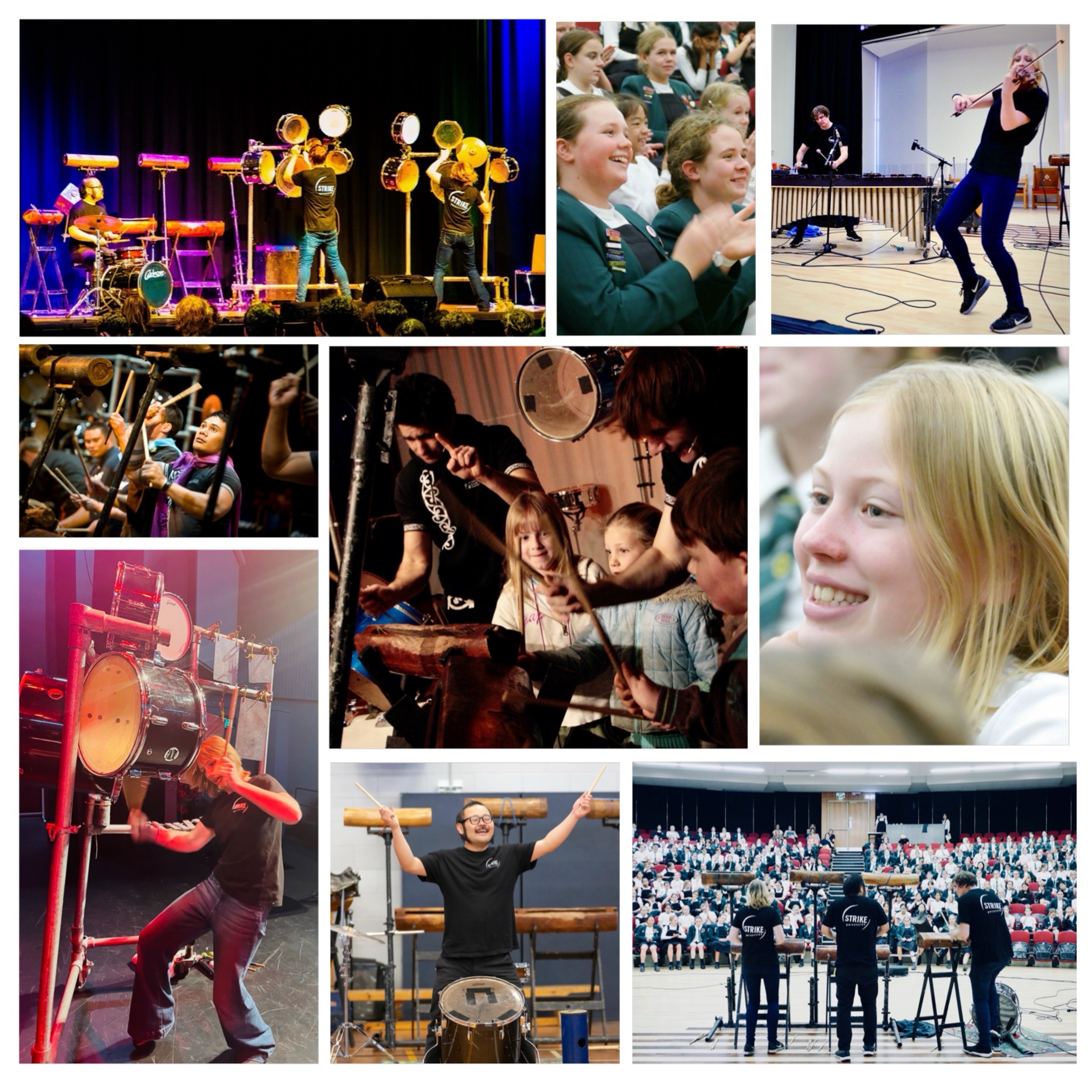 STRIKE TO SCHOOLS MONTAGE STRIKE TO SCHOOLS MONTAGE